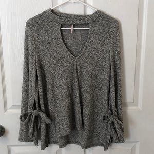 Gold Glitter Sweater